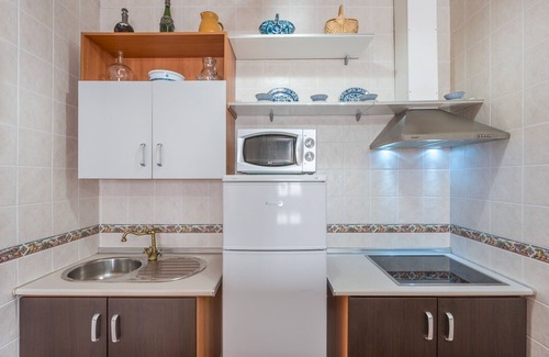 Guejar Sierra Appartement | Appartement 'Apartamento De 2 A 4 Personas' avec balcon et Wi-Fi