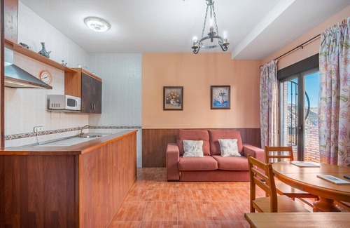 Guejar Sierra Appartement | Appartement 'Apartamento De 2 A 4 Personas' avec balcon et Wi-Fi