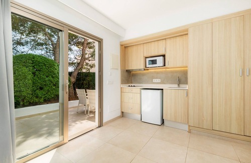 Cala Ferrera Appartement | Appartement 'Apartamento Aquamarina 4' avec piscine partagée, Wi-Fi et climatisation