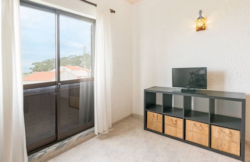 Porto Covo Appartement | Appartement 'Apartamento E' avec vue sur la mer, piscine partagée et Wi-Fi