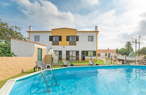 Porto Covo Appartement | Appartement "Apartamento A" avec vue sur la mer, piscine partagée et Wi-Fi