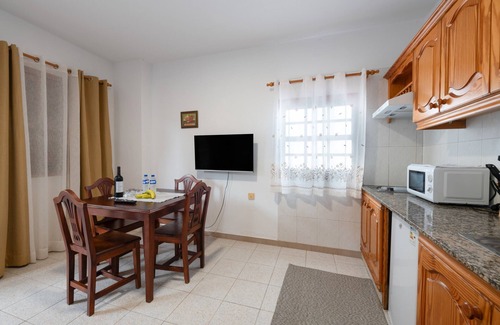 Barlovento Appartement | Appartement "Apartamento C" avec vue sur la mer, terrasse privée et Wi-Fi