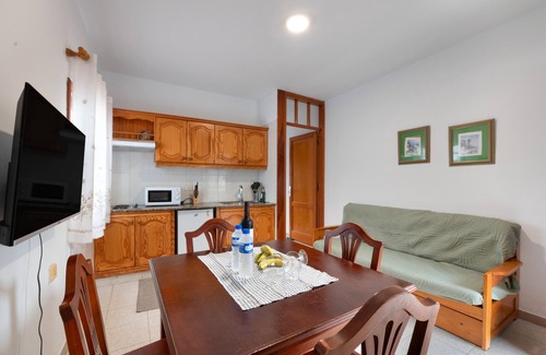 Barlovento Appartement | Appartement "Apartamento C" avec vue sur la mer, terrasse privée et Wi-Fi