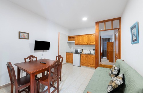 Barlovento Appartement | Appartement 'Apartamento D' avec vue sur la mer, terrasse privée et Wi-Fi