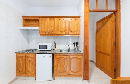 Barlovento Appartement | Appartement 'Apartamento D' avec vue sur la mer, terrasse privée et Wi-Fi