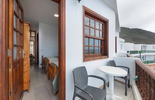 Barlovento Appartement | Appartement 'Apartamento D' avec vue sur la mer, terrasse privée et Wi-Fi