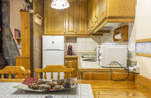 Espot Appartement | Appartement 'Apartamento La Mainera' avec vue sur les montagnes, terrasse partagée et Wi-Fi