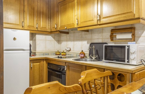 Espot Appartement | Appartement 'Apartamento La Mainera' avec vue sur les montagnes, terrasse partagée et Wi-Fi