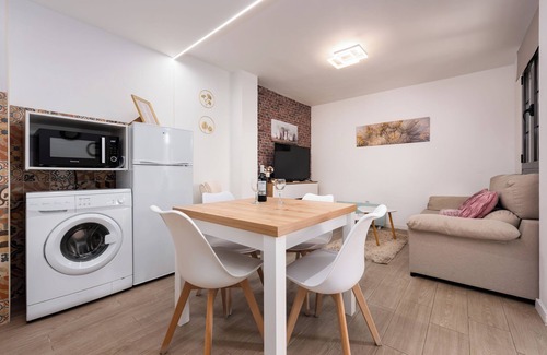 Ronda Appartement | Appartement 'Apartamento Margari' avec Wi-Fi et climatisation