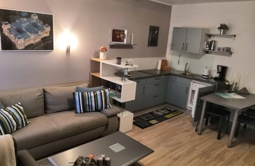 Bad Pyrmont Appartement | Apartment/apartment, shower, WC, type 1 - Haus PRANTE Ferienwohnungen