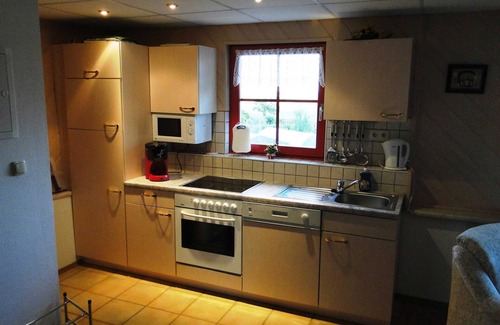 Lelkendorf Appartement | Appartement - Appartement dans le temple chinois de Koi