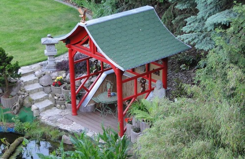 Lelkendorf Appartement | Appartement - Appartement dans le temple chinois de Koi