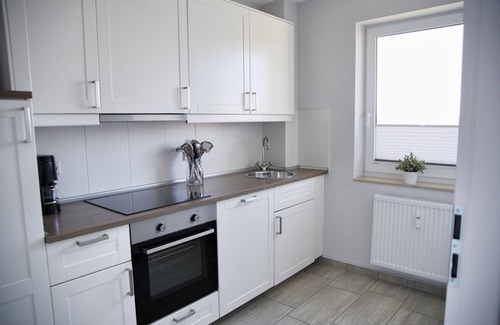 Ueckermuende Appartement | Appartement / app. pour 6 personnes à 61 m² à Ueckermünde (55049)