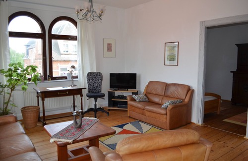 Mittweida Appartement | Appartement - Appartement appartement mansardé dans une villa Art Nouveau dans la zone du campus