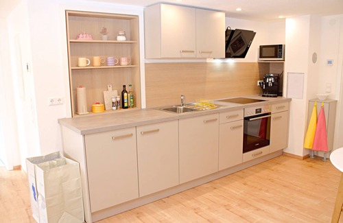 Gemarkung Tieringen Appartement | Appartement 'Apfelwiese' avec terrasse privée, jardin privé et Wi-Fi