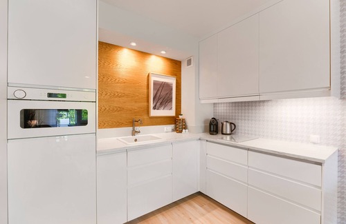 West Pomeranian Voivodeship Appartement | Appartement / app. pour 4 personnes avec garage, fitness, balcon. À seulement 400 mètres de la plage