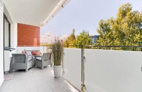 West Pomeranian Voivodeship Appartement | Appartement / app. pour 4 personnes avec garage, fitness, balcon. À seulement 400 mètres de la plage