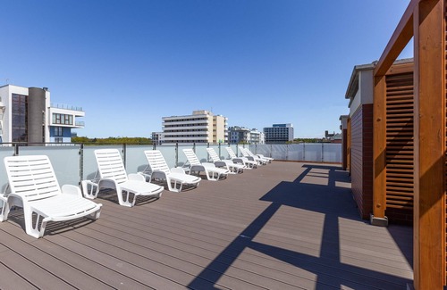 West Pomeranian Voivodeship Appartement | Appartement / app. pour 4 personnes avec garage, fitness, balcon. À seulement 400 mètres de la plage