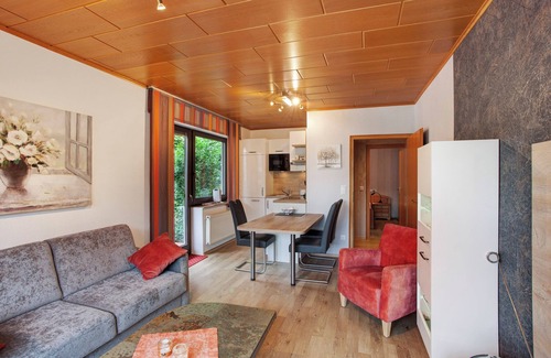 Ortsmitte Appartement | Appartement 'Appartment 11' avec vue sur les montagnes, terrasse privée et Wi-Fi