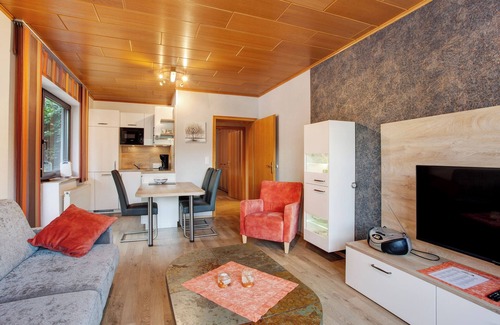 Ortsmitte Appartement | Appartement 'Appartment 11' avec vue sur les montagnes, terrasse privée et Wi-Fi