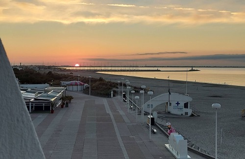 Le Couchant Appartement | Appartement 'Appartement Face À La Mer' avec vue sur mer et terrasse privée