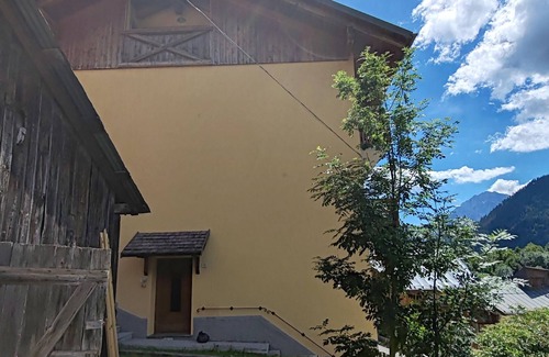 Vodo Cadore Appartement | Appartement 'Appartamento Nide A Vodo' avec vue sur montagne, terrasse privée et balcon
