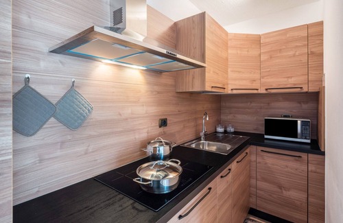 Rocca Pietore Appartement | Appartement "Appartamento Bilocale 2" avec vue sur la montagne, jardin partagé et Wi-Fi