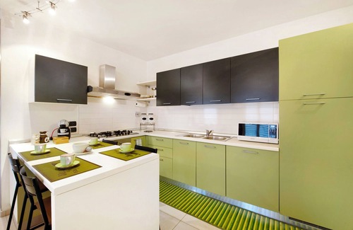 Aosta Appartement | Appartement "Appartamento Da Jenny" avec vue sur les montagnes, balcon et Wi-Fi