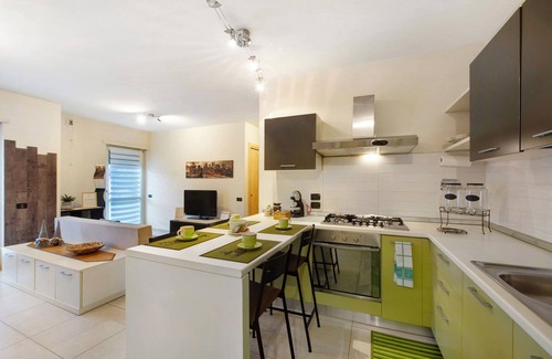Aosta Appartement | Appartement "Appartamento Da Jenny" avec vue sur les montagnes, balcon et Wi-Fi