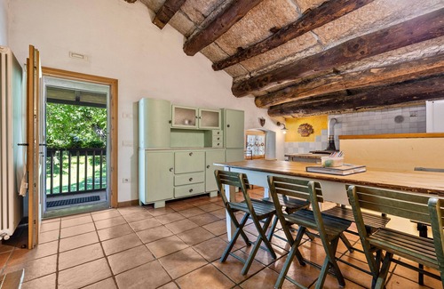 Ala Appartement | Appartement 'Appartamento Del Vecchio Fienile' avec vue sur les montagnes et jardin partagé