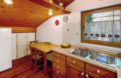 Caviola Appartement | Appartement 'Appartamento Palmina' avec vue sur la montagne, jardin partagé et Wi-Fi