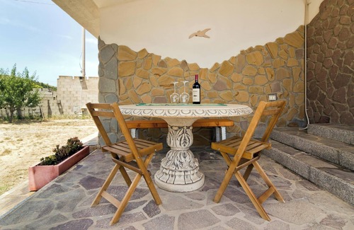 Gonnesa Appartement | Appartement "Appartamento Panorama" avec climatisation, Jardin et Terrasse