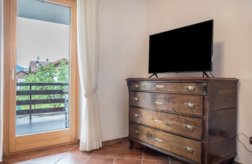 Pinzolo Appartement | Appartement 'Appartamento Yellowstone' avec vue sur les montagnes, terrasse privée et Wi-Fi