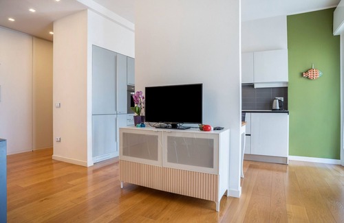 Trento Appartement | Appartement "Appartamento Muse" avec balcon, Wi-Fi et climatisation