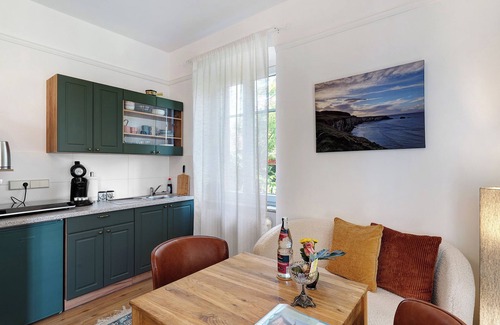 Unzhurst Appartement | Appartement "In Historischem Haus" avec terrasse privée, jardin privé et Wi-Fi