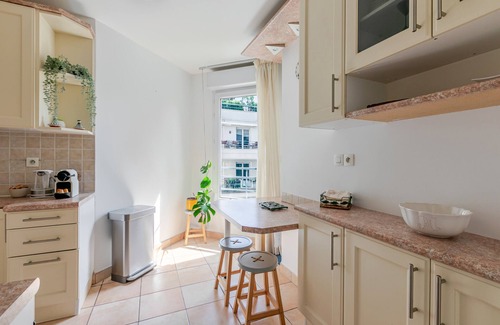 Saint-Lambert Appartement | Appartement "Appartement Cosy" avec balcon et Wi-Fi