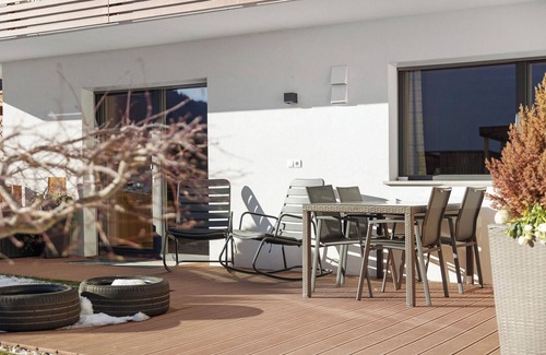 Valles Appartement | Appartement 'Fischnaller Vals' avec vue sur la montagne, terrasse partagée et Wi-Fi
