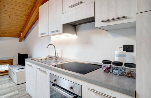 Pergine Valsugana Appartement | Apartment 'Apt Ochner Strawberry 5 Pergine' with Wi-Fi and Air Conditioning