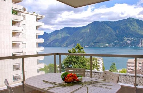 Lugano Appartement | Apartment Apt- Lugano Majestic Panorama by Interhome