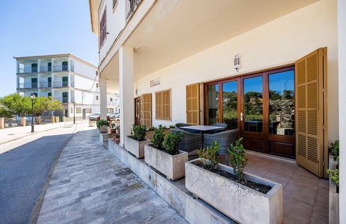 Cala Figuera Appartement | Appartement 'Apto Planta Baja' avec vue sur la mer, Wi-Fi et climatisation