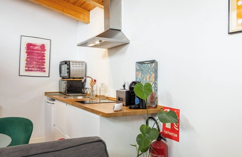 Valdelaguna Appartement | Appartement 'Apto Rural La Buganvilla' avec vue sur la montagne, Wi-Fi et climatisation