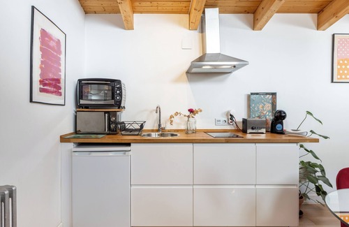 Valdelaguna Appartement | Appartement 'Apto Rural La Buganvilla' avec vue sur la montagne, Wi-Fi et climatisation
