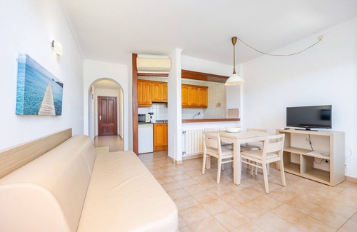 Cala Figuera Appartement | Appartement 'Apto Vistas Al Mar' avec vue sur la mer, Wi-Fi et climatisation