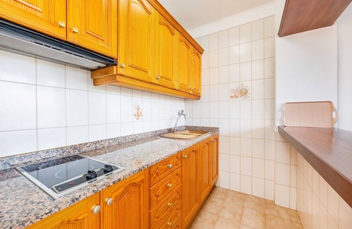 Cala Figuera Appartement | Appartement 'Apto Vistas Al Mar' avec vue sur la mer, Wi-Fi et climatisation