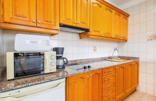 Cala Figuera Appartement | Appartement 'Apto Vistas Al Mar' avec vue sur la mer, Wi-Fi et climatisation