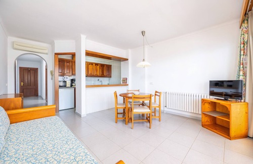 Cala Figuera Appartement | Appartement 'Aptos Villa Sirena Vista Mar' avec piscine partagée, Wi-Fi et climatisation