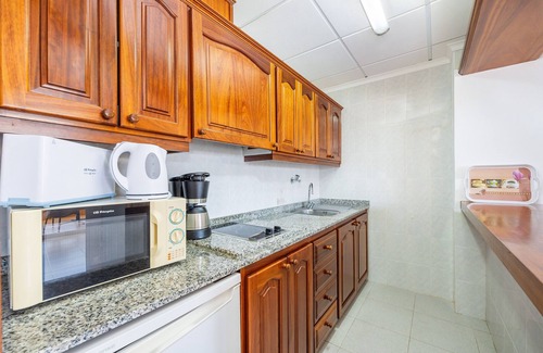 Cala Figuera Appartement | Appartement 'Aptos Villa Sirena Vista Mar' avec piscine partagée, Wi-Fi et climatisation