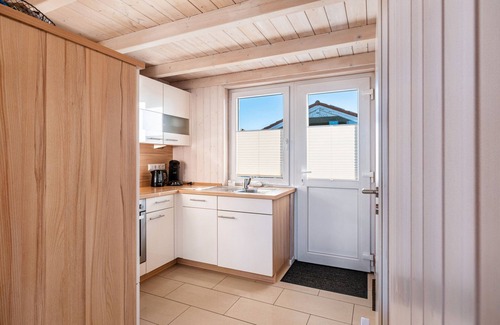 Wesselburenerkoog Appartement | Appartement 'Ferienhaus Aquamarin' avec terrasse privée et jardin privé