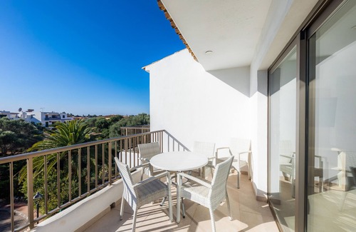 Cala Ferrera Appartement | Appartement 'Aquamarina 8' avec piscine partagée, Wi-Fi et climatisation.