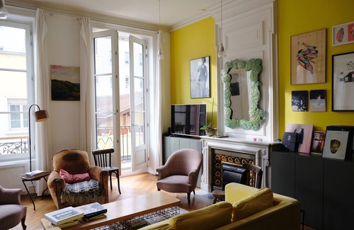 Croix Rousse Appartement | Appartement arty lumineux coeur Croix-Rousse